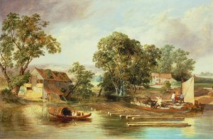 Papiernia Taverham, Norfolk, 1839